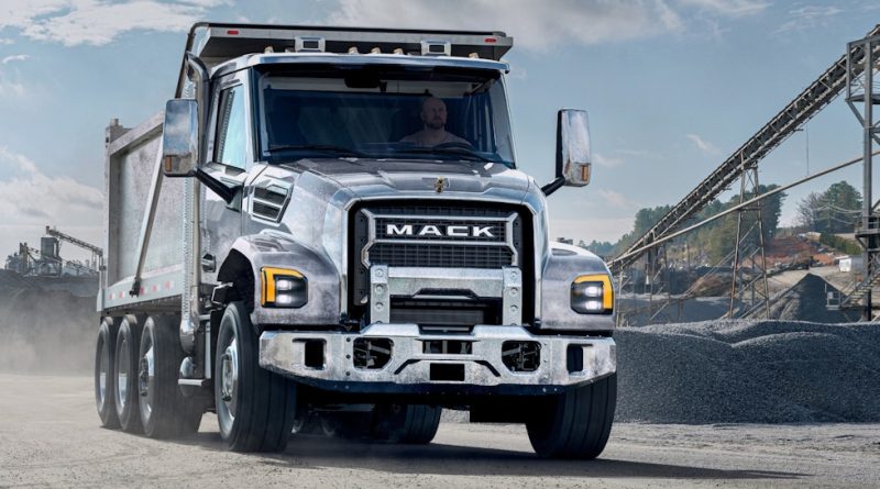 Mack revamps its Granite vocational tractor