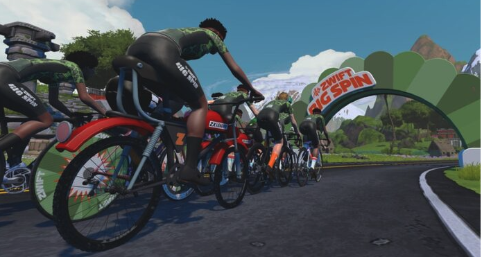 Zwift Brings Back The Big Spin for 2026 – And the Rewards Are Bigger Than Ever