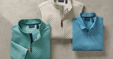 Cole Haan’s New Golf Collection Has the Coolest Quarter-Zip You’ll Wear All Spring