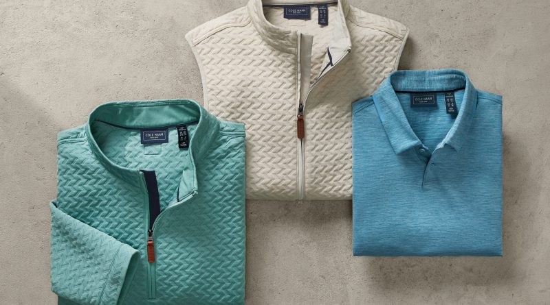 Cole Haan’s New Golf Collection Has the Coolest Quarter-Zip You’ll Wear All Spring