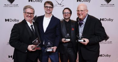 Cinema Audio Society Awards: ‘F1,’ ‘KPop Demon Hunters’ and ‘Becoming Led Zeppelin’ Among Film Winners