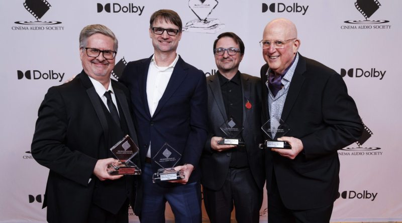 Cinema Audio Society Awards: ‘F1,’ ‘KPop Demon Hunters’ and ‘Becoming Led Zeppelin’ Among Film Winners