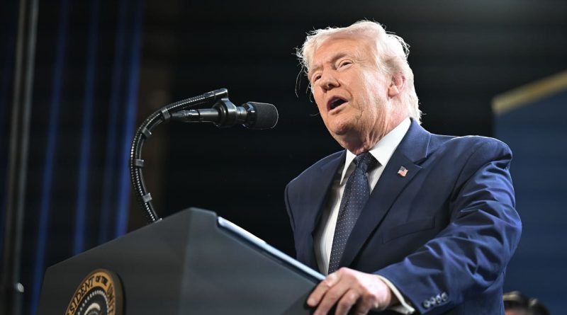 Trump announces sanctions relief to ease oil prices, says Iran war to end ‘very soon’