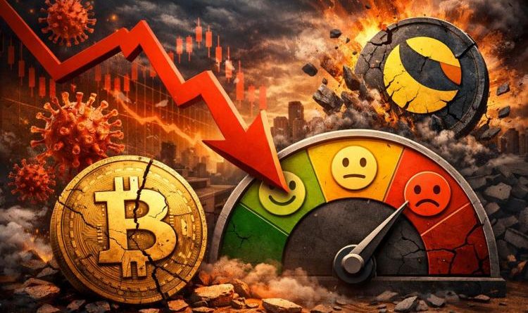 Bitcoin Fear & Greed Index At COVID-Crash Low — What’s Next?