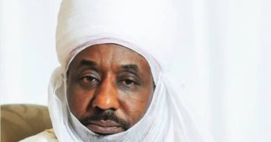 JUST UN: ‘God Was So Merciful’ — Sanusi Speaks on How He Got Opportunity to Earn PhD