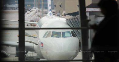 Some 1,000 flights to Thailand cancelled amid Mideast war