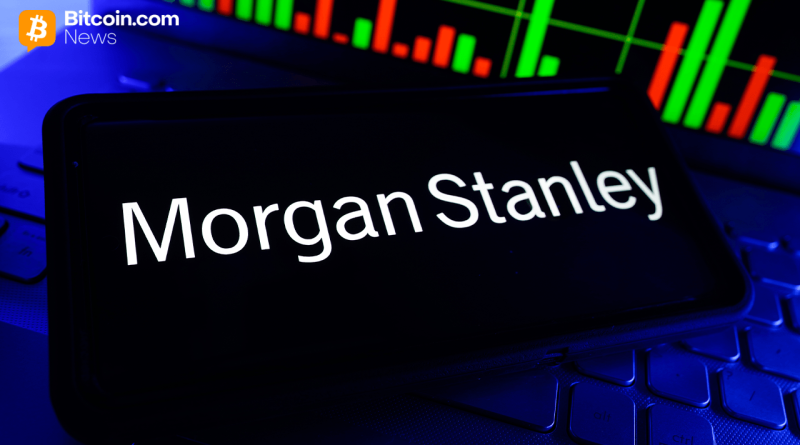 Morgan Stanley Bitcoin ETF Filing Advances With MSBT Ticker on NYSE Arca