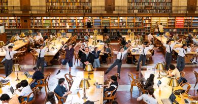 ‘Lunch Dances’ Turns the New York Public Library Into a Stage