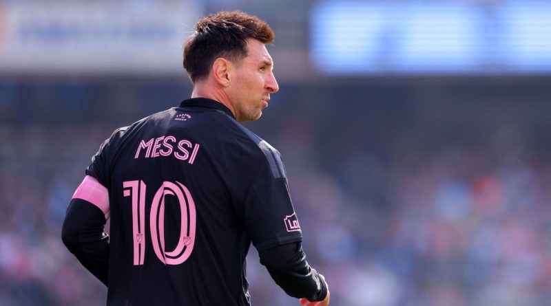 Miami won’t rest Messi in ‘final stretch’ to WC