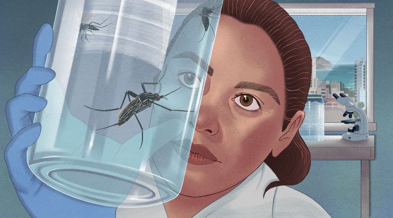 The frantic, high-tech fight to stop climate-fueled dengue fever
