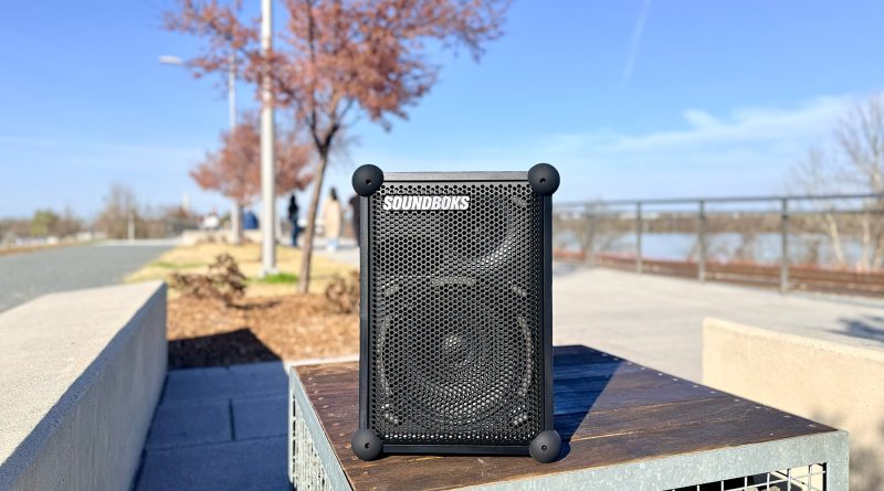 The new SOUNDBOKS Mix speaker makes big-volume Bluetooth feel less like a big-time commitment