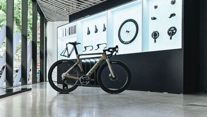 Canyon Expands MyCanyon Program: Now Available for the Aeroad CF SLX