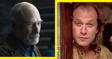 Ted Levine Adds His Unique Presence to Something Very Bad Is Going to Happen as Boris
