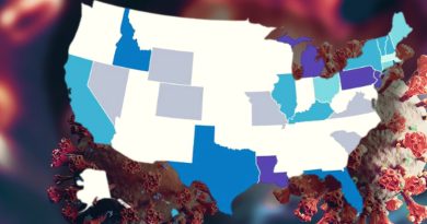 Map shows new COVID variant BA.3.2 spread across US