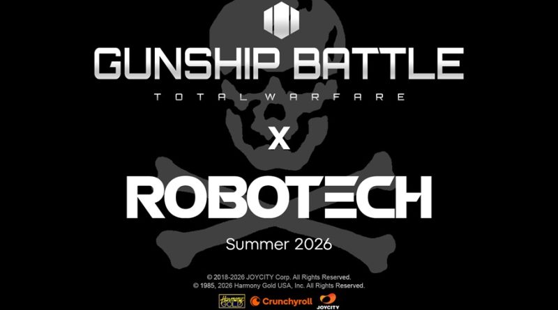 Gunship Battle Total Warfare announces Robotech crossover with exclusive goodies coming this Summer