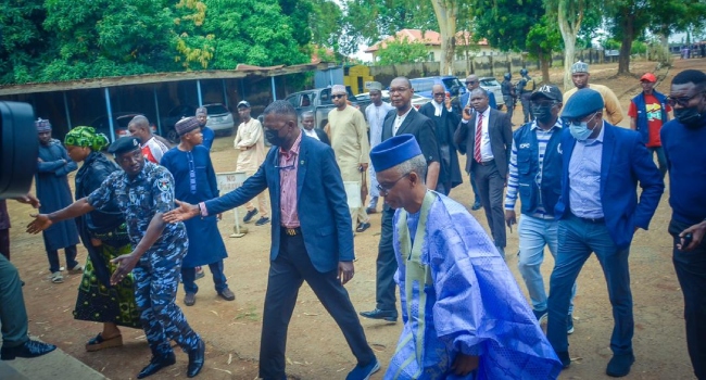 ICPC Arraigns El-Rufai In Court Over Alleged Corruption After His Mother’s Burial