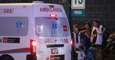 One killed, dozens hurt as Peru stadium event goes awry