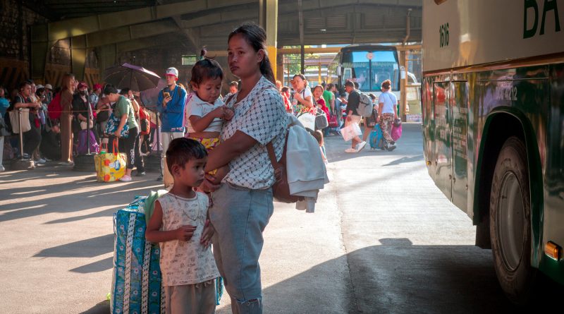 In the Philippines, Rising Fuel Prices Force Travelers to Stay Home During Holy Week