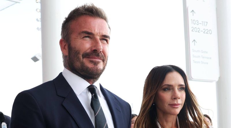 David Beckham surrounded by his family to celebrate $750 million accomplishment – photos