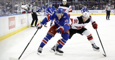 These four Rangers making most of opportunity to carve spot early in NHL careers