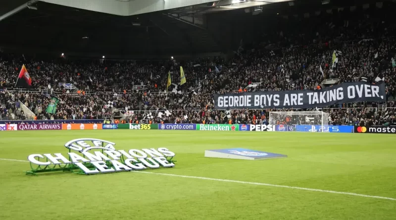 Champions League and Newcastle United now brought into full focus…