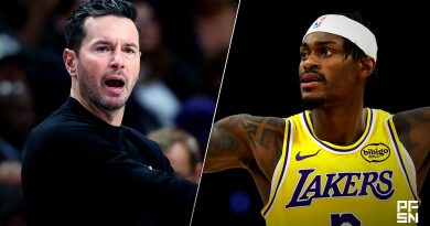 ‘Cussin Everyone Out’ — NBA World Reacts to JJ Redick’s Heated Exchange With Jarred Vanderbilt in Thunder-Lakers Game