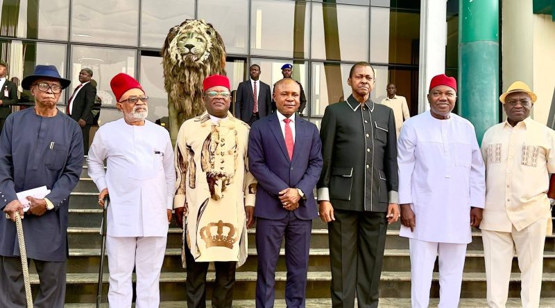 South East Former Governors Forum Emerges, Endorses Tinubu’s Second Term 
