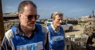 Over 1,000 Humanitarian Workers Killed Distributing Food, Water, Medicine & Shelter