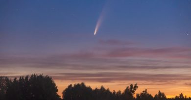 How to see Comet PanSTARRS as it brightens in the night sky this week
