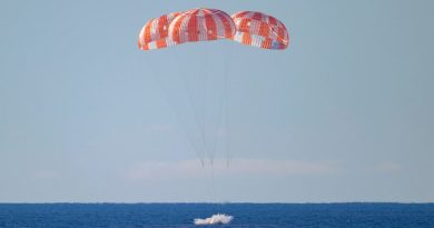 The Artemis II astronauts are back after a 10-day journey around the moon