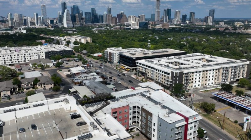 How Austin’s stunning drop in rents explains housing in America