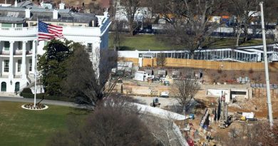 Court allows White House ballroom construction to continue for now