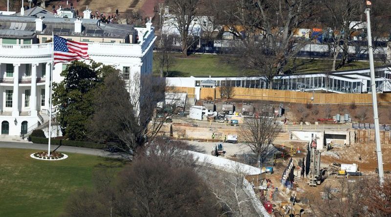 Court allows White House ballroom construction to continue for now