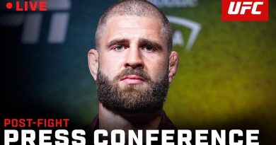 UFC 327 Post-Fight Press Conference
