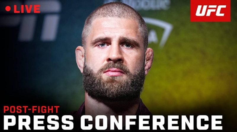 UFC 327 Post-Fight Press Conference