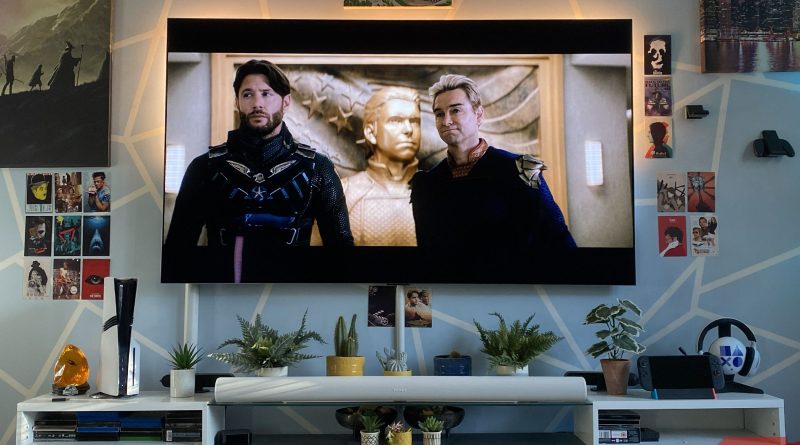 Wall-mounting my TV was the best home upgrade I’ve made, and here’s why Wall-mounting my TV was the best home upgrade I’ve made, and here’s why