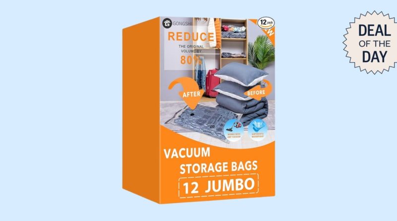 Deal of the Day: Get almost 60% off these popular vacuum storage bags