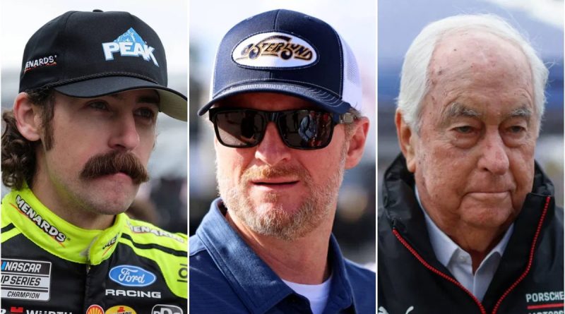 “It Isn’t [Ryan] Blaney’s Job” – Dale Jr Points at Roger Penske’s Loosening Grip Behind Core Team Issue