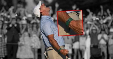 Rory McIlroy Used Our Favorite Fitness Tracker During His Repeat Masters Run—Check Out His Metrics