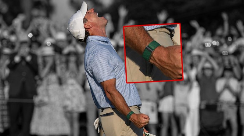 Rory McIlroy Used Our Favorite Fitness Tracker During His Repeat Masters Run—Check Out His Metrics