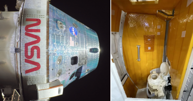 ‘That was a wonderful toilet’: Artemis 2 commander defends mission’s lunar loo