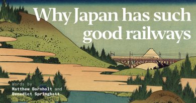 Why Japan has such good railways