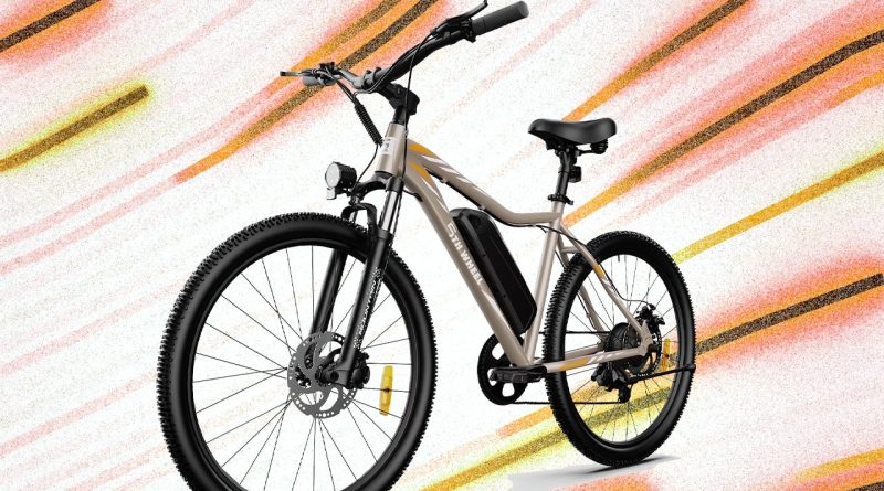 The 5th Wheel 36V Adult Electric Bike Just Dropped in Price to $267 With Free Shipping