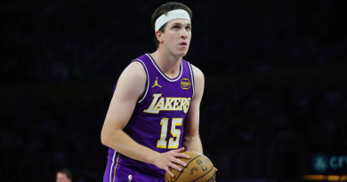 Austin Reaves reportedly could return to Lakers during first round of playoffs, but Luka Dončić further off