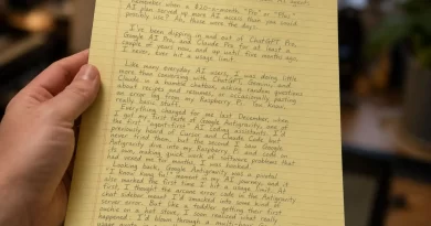 ChatGPT’s new image model turned my article into handwriting