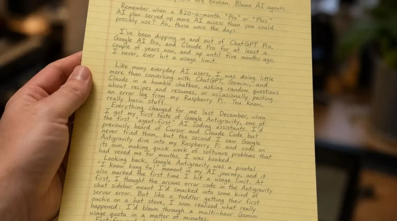 ChatGPT’s new image model turned my article into handwriting