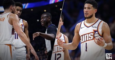 ‘GOT A TECH FOR SAVING THE BALL’ — NBA World Reacts as Devin Booker Fumes Over ‘Ridiculous’ Officiating in Suns-Thunder Game 2