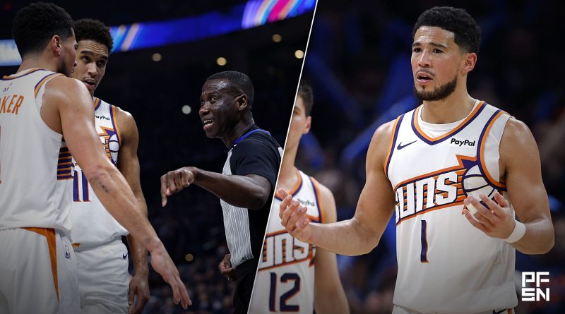 ‘GOT A TECH FOR SAVING THE BALL’ — NBA World Reacts as Devin Booker Fumes Over ‘Ridiculous’ Officiating in Suns-Thunder Game 2