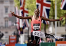 Magic barrier broken: Sebastian Sawe dives well under two hours in London Marathon
