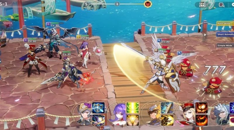 Seven Knights Re:Birth codes for free hero selectors